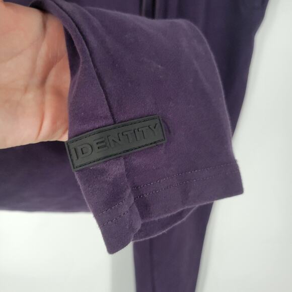 Alphalete Purple High Rise Identity Jogger M - Picture 3 of 7